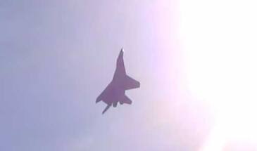 Вертикальный взлёт в исполнении МИГ-29 [видео]