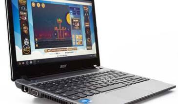 Acer выпустил новый C7 Chromebook с увеличенной батареей