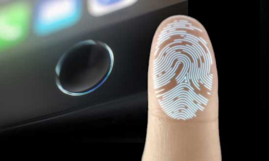 Пульт ДУ для Apple TV со сканером отпечатков пальцев - новый патент Apple