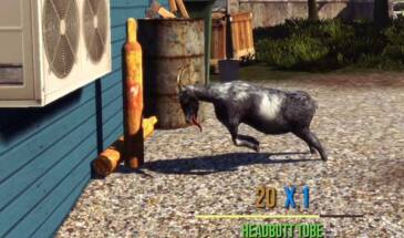 Goat Simulator — козлосимулятор выходит на PS3 и PS4