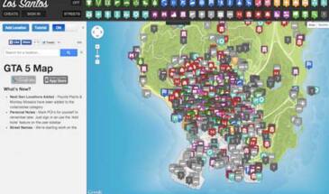 Кастомная мобильная карта GTA 5 для iOS и Android — фанам от фанов
