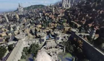 Подарок от Legendary: любуемся красотой Штормграда с высоты полета грифона [видео]