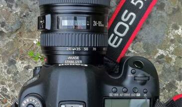 Тест матрицы камеры Canon EOS 5D Mark III: без восторга