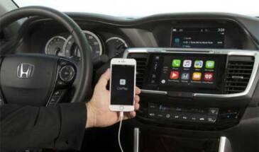 С Accord 2016 Honda будут поддерживать Apple CarPlay и Android Auto