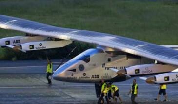 Solar Impulse 2 за 118 часов успешно пересек Тихий океан [видео]