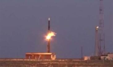 РС-12М «Тополь»: испытательный запуск [видео]