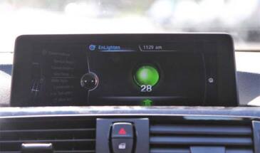 BMW EnLighten — персональный информатор по светофорам