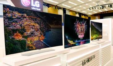 OLED 4K от LG в количестве 9 моделей выходят в продажу: цены …