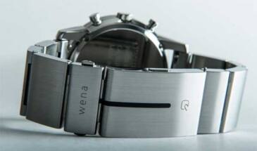 Часы Wena от Sony для iPhone и iPad: свежий взгляд на концепцию носимых смарт-девайсов