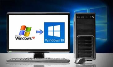С Windows XP до Windows 10: как обновиться?