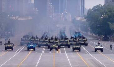 Военный парад в Пекине: трансляция [видео] на русском