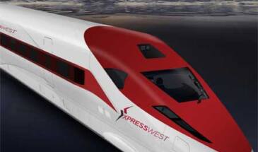 China Railway построит скоростную ЖД от Лас-Вегаса до Лос-Анджелеса [видео]
