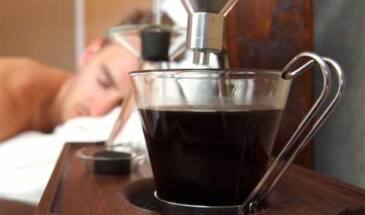 Для души: эксклюзивный кофе-будильник Barisieur