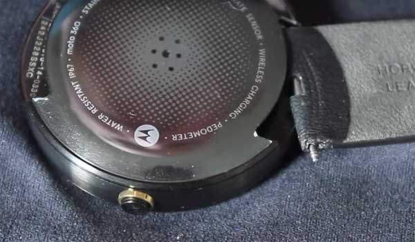 Moto 360: меняем кожаный ремешок на смарт-часах