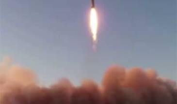 Иран успешно испытал новую баллистическую ракету [видео]