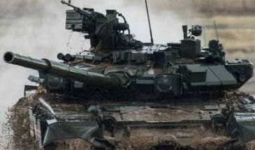 Российский Т-90 станет боевым роботом [видео]
