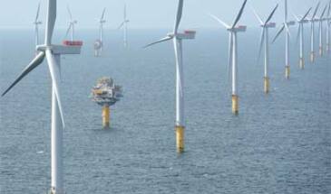 Датчане построят крупнейшую в мире ветряную ферму в Ирландском море [видео]
