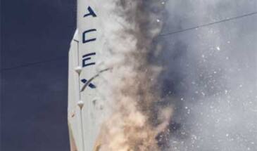 NASA заказали одну поездку у SpaceX на 2017-й [видео]
