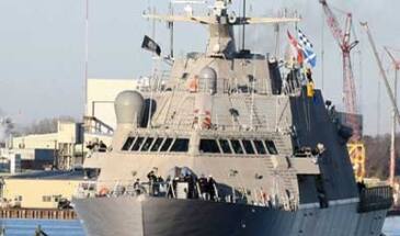 USS Milwaukee LCS-5 передан в эксплуатацию ВМФ США [видео]