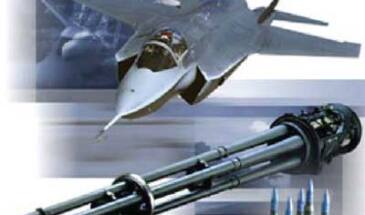 Лётные испытания авиапушки GAU-22/A на истребителе F-35A [видео]