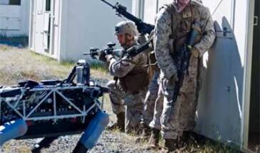 US Marines испытывают бесшумную модификацию Spot [видео]