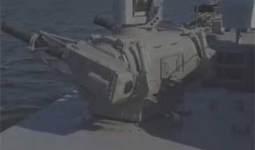 Фрегат проекта 22350 «Адмирал Горшков» завершил первый этап испытаний систем вооружения [видео]