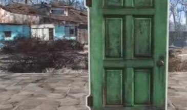 Как поставить дверь в Fallout 4 [архивъ]