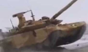 Танк Т-90МС: этап испытания боевых возможностей [видео]