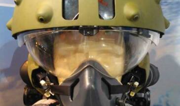 Шлем для пилотов ПАК ФА: новые подробности [фото]