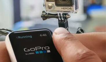 Как управлять GoPro через смарт-часы Apple Watch [видео]