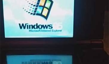 Windows 95 на игрушке Nintendo 3DS XL: как это может быть [видео]