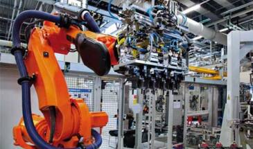 Интерес к промышленным роботам в Северной Америке упал на треть