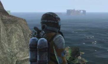 Мнение: подводный мир в Fallout 4 как намек на мега-обновление [видео]