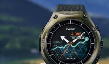 WSD-F10: первые «смарт-G-Shock-и» от Casio [видео]