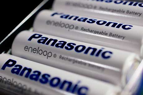 Panasonic отмечает 10-летний юбилей Ni-MH аккумуляторов eneloop