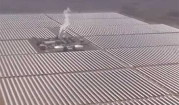 Король Марокко запустил первую секцию самой большой солнечной электростанции в мире [видео]