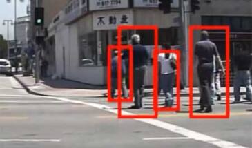 Новый алгоритм распознавания пешеходов: почти по-человечески [видео]