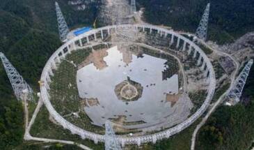 Китай завершает строительство радиотелескопа FAST [видео]