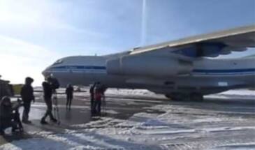 Военно-транспортный Ил-76МДМ: начаты летные испытания [видео]