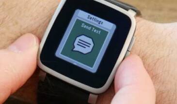 Send Text: как настроить отправку сообщений и эмодзи с экрана Pebble