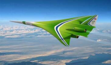 Lockheed Martin займется созданием тихого сверхзвукового самолета [видео]