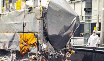 OSIRIS-REX: в NASA приступили к термоваккумным испытаниям аппарата [видео]