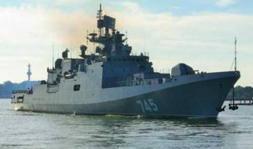 Фрегат «Адмирал Григорович» официально передан Флоту [видео]
