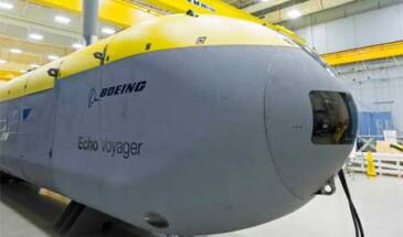 Boeing представил новый подводный дрон Echo Voyager [видео]