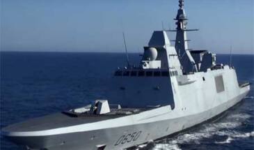 Третий фрегат FREMM Languedoc передан ВМС Франции [видео]