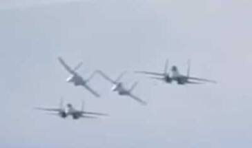 МиГ-35: представлена первая партия самолетов для лётных испытаний