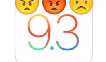 Проблемы iOS 9 3: что можно сделать прям сейчас