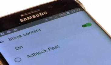 Новый браузер Samsung с блокировщиком рекламы и шифрованием