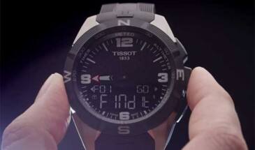 Tissot Smart-Touch назначены первыми смарт-часами Swatch [видео]