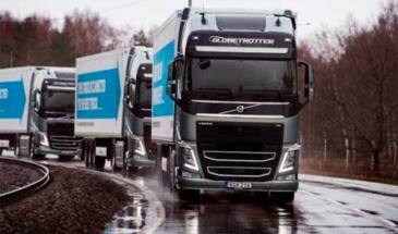 European Truck Platooning — новый беспилотный автопробег по Европе [видео]